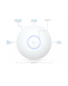 Ubiquiti UniFi U7-LR Long-Range Compact, ceiling-mount WiFi 7 AP with 5 spatial streams and extended signal range - nr 8