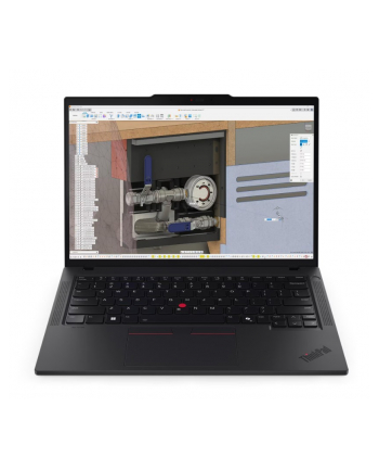 lenovo Mobilna stacja robocza ThinkPad P14s G6 AI 7 PRO 350/64GB/2TB/AMDRadeon/14.0 2.8K/Touch/Black/3YRS Premier Support + CO2 Offset