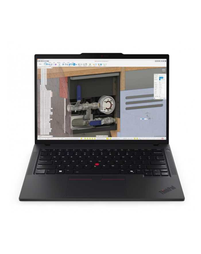 lenovo Mobilna stacja robocza ThinkPad P14s G6 AI 7 PRO 350/64GB/2TB/AMDRadeon/14.0 2.8K/Touch/Black/3YRS Premier Support + CO2 Offset główny