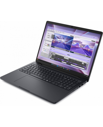 Stacja robocza Dell Pro Max 16 MC16250 Win 11 Pro U7 255H/32GB/1TB Gen4/16.0 FHD+/Integrated/FgrPr'SmtCd/FHD/IR Cam/Mic/WLAN+BT/Backlit Kb/4 Cell/3Y P nr 1