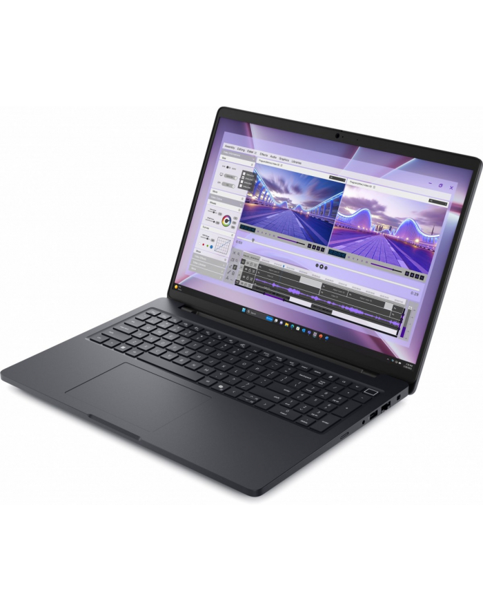 Stacja robocza Dell Pro Max 16 MC16250 Win 11 Pro U7 255H/16GB/512GB Gen4/16.0 FHD+/Integrated/FgrPr'SmtCd/FHD/IR Cam/Mic/WLAN+BT/Backlit Kb/4 Cell/3Y główny