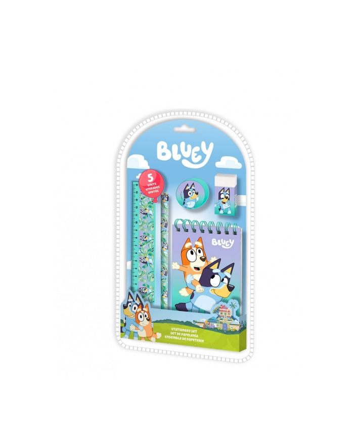 kids euroswan Zestaw piśmienniczy Bluey główny