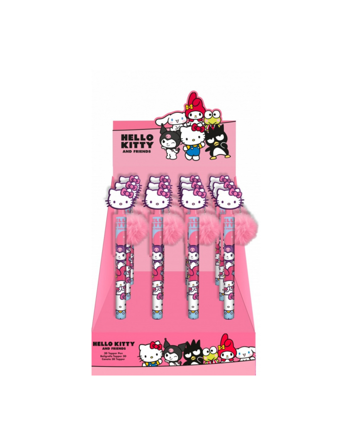 kids euroswan Długopis z toperem Hello Kitty Display 12 sztuk główny