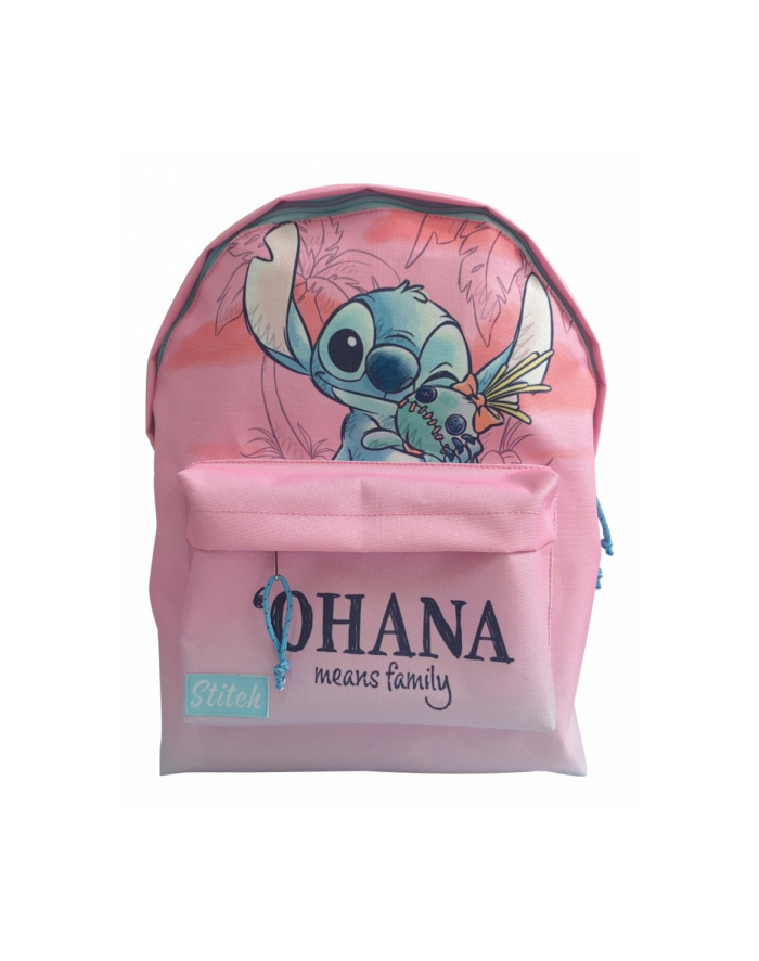 kids euroswan Plecak dwukomorowy 29 cm Stitch główny