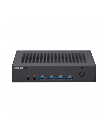 ASUS ExpertCenter, PN43-BBN100MD, Barebone mini PC - Intel Processor N100, Integrated UHD Graphics, WiFi 6E, Bluetooth 5.2, 2x2.5G LAN, 1x HDMI, 1x DP 1.4, 4 X USB 3.2, 3 x USB 2.0, 1 x Mic in, 1 x Audio Jack, EAN: 4711387650844