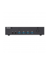ASUS ExpertCenter, PN43-BBN100MD, Barebone mini PC - Intel Processor N100, Integrated UHD Graphics, WiFi 6E, Bluetooth 5.2, 2x2.5G LAN, 1x HDMI, 1x DP 1.4, 4 X USB 3.2, 3 x USB 2.0, 1 x Mic in, 1 x Audio Jack, EAN: 4711387650844 - nr 4