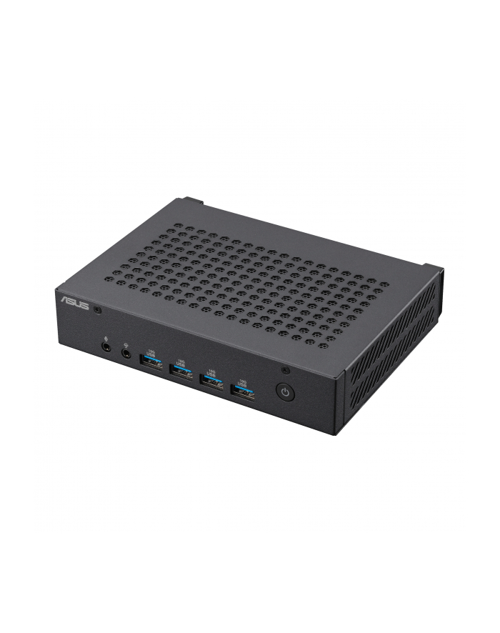 ASUS ExpertCenter, PN43-BBN100MD, Barebone mini PC - Intel Processor N100, Integrated UHD Graphics, WiFi 6E, Bluetooth 5.2, 2x2.5G LAN, 1x HDMI, 1x DP 1.4, 4 X USB 3.2, 3 x USB 2.0, 1 x Mic in, 1 x Audio Jack, EAN: 4711387650844 główny