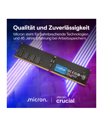 crucial Pamięć DDR5 32GB/6400 (2*16GB) CL52 CUDIMM