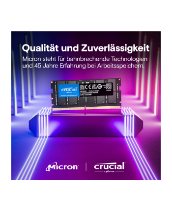 crucial Pamięć do notebooka DDR5 CSODIMM 48GB (2*24GB)/6400 CL52