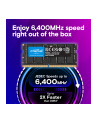 crucial Pamięć do notebooka DDR5 CSODIMM 32GB (1*32GB)/6400 CL52 - nr 2