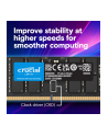 crucial Pamięć do notebooka DDR5 CSODIMM 32GB (1*32GB)/6400 CL52 - nr 4