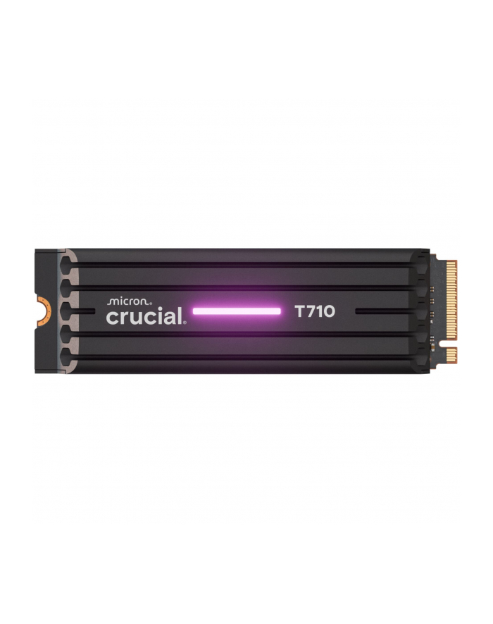 CRUCIAL T710 1TB PCIe Gen5 NVMe M.2 SSD with heatsink główny