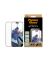 PANZERGLASS Screen Pczerwonyector Aluminum Frame iPhone 16 Pro Max| Ultra-Wide Fit - nr 2