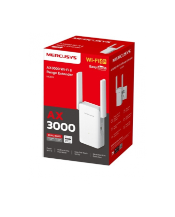 tp-link Wzmacniacz sieci bezprzewodowej uniwersalny AX3000 Wi-Fi  574 Mbps at 2.4 GHz + 2402 Mbps at 5 GHz