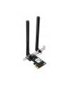 tp-link Karta sieciowa Mercusys  AX1800 Dual-Band Wi-Fi 6 Bluetooth PCI Express Adapter   SPEED: 1201 Mbps at 5 GHz + 574 Mbps at 2.4 GHz - nr 1