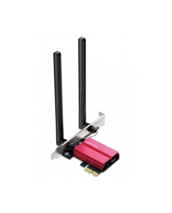 tp-link Karta sieciowa AXE5400 Tri-Band Wi-Fi 6E Bluetooth PCI Express Adapter  SPEED: 2402 Mbps at 6 GHz + 2402 Mbps at 5 GHz + 574 Mbps at 2.4 GHz