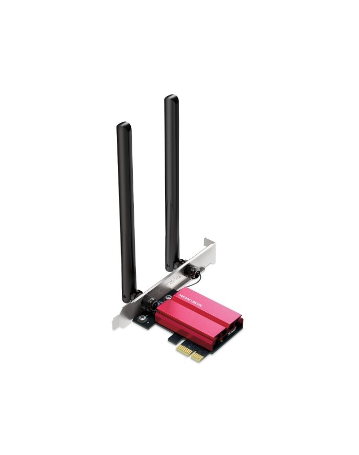 tp-link Karta sieciowa AXE5400 Tri-Band Wi-Fi 6E Bluetooth PCI Express Adapter  SPEED: 2402 Mbps at 6 GHz + 2402 Mbps at 5 GHz + 574 Mbps at 2.4 GHz główny