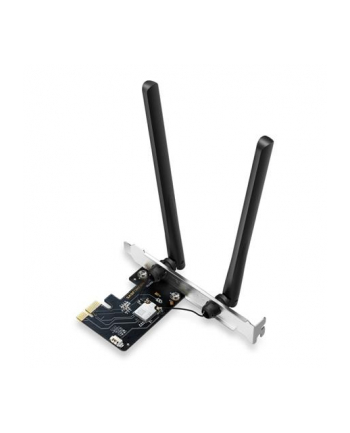 tp-link Karta sieciowa AXE5400 Tri-Band Wi-Fi 6E Bluetooth PCI Express Adapter  SPEED: 2402 Mbps at 6 GHz + 2402 Mbps at 5 GHz + 574 Mbps at 2.4 GHz nr 2