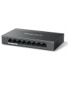tp-link Przełącznik Mercusys 8-Port Gigabit Desktop Switch with 7× Gigabit PoE+ Ports, 1× Gigabit Non-PoE Ports - nr 2