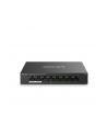 tp-link Przełącznik Mercusys 8-Port Gigabit Desktop Switch with 7× Gigabit PoE+ Ports, 1× Gigabit Non-PoE Ports - nr 4