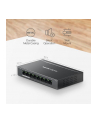 tp-link Przełącznik Mercusys 8-Port Gigabit Desktop Switch with 7× Gigabit PoE+ Ports, 1× Gigabit Non-PoE Ports - nr 5