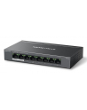 tp-link Przełącznik Mercusys 8-Port Gigabit Desktop Switch with 7× Gigabit PoE+ Ports, 1× Gigabit Non-PoE Ports - nr 6