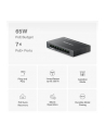 tp-link Przełącznik Mercusys 8-Port Gigabit Desktop Switch with 7× Gigabit PoE+ Ports, 1× Gigabit Non-PoE Ports - nr 8