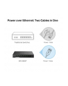 tp-link Przełącznik Mercusys 8-Port Gigabit Desktop Switch with 7× Gigabit PoE+ Ports, 1× Gigabit Non-PoE Ports - nr 9