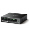 tp-link Przełącznik Mercusys 5-Port Gigabit Desktop Switch with 4-Port PoE+          PORT: 4× Gigabit PoE+ Ports, 1× Gigabit Non-PoE Port - nr 2