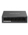 tp-link Przełącznik Mercusys 6-Port 10/100 Mbps Desktop Switch with  4-Port PoE+    PORT: 4× 10/100 Mbps PoE+ Ports, 2× 10/100 Mbps Non-PoE Ports - nr 1
