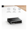 tp-link Przełącznik Mercusys 6-Port 10/100 Mbps Desktop Switch with  4-Port PoE+    PORT: 4× 10/100 Mbps PoE+ Ports, 2× 10/100 Mbps Non-PoE Ports - nr 2