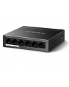 tp-link Przełącznik Mercusys 6-Port 10/100 Mbps Desktop Switch with  4-Port PoE+    PORT: 4× 10/100 Mbps PoE+ Ports, 2× 10/100 Mbps Non-PoE Ports - nr 3