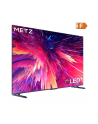 metz 100'', UHD, Google TV, Black, QLED 120Hz FALD, DV, 400nits, DA, AV1, 2x15W+20Wsub+2x5W, Energy F, BT5.1, WiFi5G, 3 HDMI 2.1, 2xUSB, 24 months - nr 1