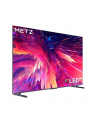 metz 100'', UHD, Google TV, Black, QLED 120Hz FALD, DV, 400nits, DA, AV1, 2x15W+20Wsub+2x5W, Energy F, BT5.1, WiFi5G, 3 HDMI 2.1, 2xUSB, 24 months - nr 2