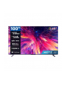 metz 100'', UHD, Google TV, Black, QLED 120Hz FALD, DV, 400nits, DA, AV1, 2x15W+20Wsub+2x5W, Energy F, BT5.1, WiFi5G, 3 HDMI 2.1, 2xUSB, 24 months - nr 3