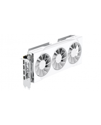 XFX Swift AMD Radeon RX 9070 OC Triple 90mm Fan White 16GB GDDR6 256-bit HDMI 3x DP