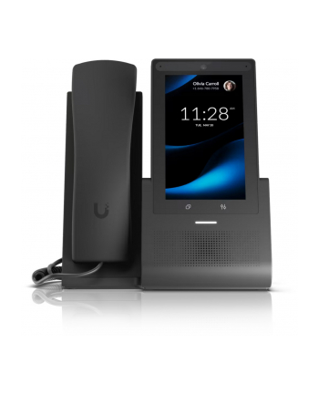 Ubiquiti UniFi UTP-G3-Touch-Pro desktop smartphone for UniFi Talk, featuring a 5inch touch display and seamless integration with UniFi applications