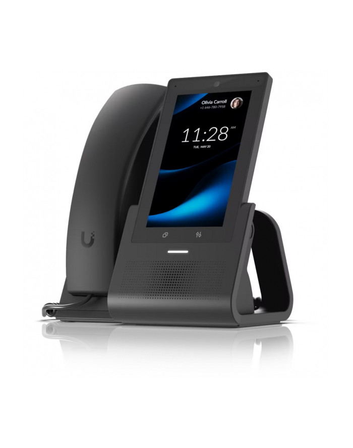Ubiquiti UniFi UTP-G3-Touch-Pro desktop smartphone for UniFi Talk, featuring a 5inch touch display and seamless integration with UniFi applications główny
