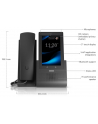 Ubiquiti UniFi UTP-G3-Touch-Pro desktop smartphone for UniFi Talk, featuring a 5inch touch display and seamless integration with UniFi applications - nr 8