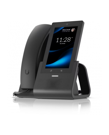 Ubiquiti UniFi UTP-G3-Touch-Pro desktop smartphone for UniFi Talk, featuring a 5inch touch display and seamless integration with UniFi applications