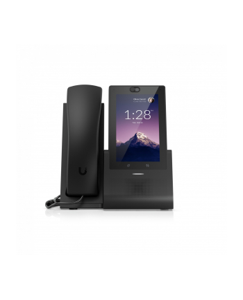 Ubiquiti UTP-Touch Versatile desktop smartphone that eliminates the learning curve 5'' touch display, Ergonomic handset with mute button nr 1