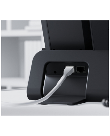 Ubiquiti UTP-Touch Versatile desktop smartphone that eliminates the learning curve 5'' touch display, Ergonomic handset with mute button nr 2