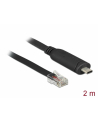 Delock USB USB2.0/C St Seriell RS232 RJ45 2.0m (63912) - nr 7