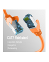 Efb RJ45 PATCH CAT7 ROH Pomarańczowy 50m (EC020200232) - nr 3