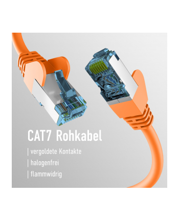 Efb RJ45 PATCH CAT7 ROH Pomarańczowy 50m (EC020200232)
