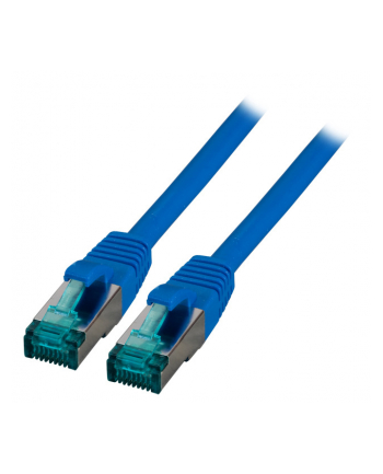 Efb RJ45 Patch S/FTP, Cat.6A, LSZH, 30m, Niebieski (MK600130BL) nr 1