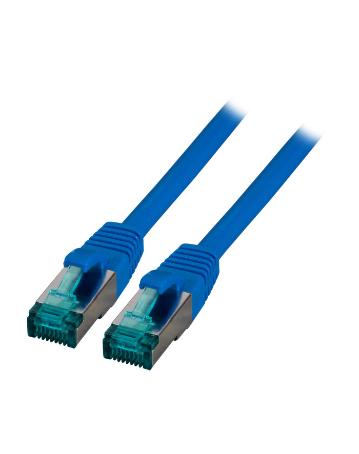 Efb RJ45 Patch S/FTP, Cat.6A, LSZH, 30m, Niebieski (MK600130BL) główny