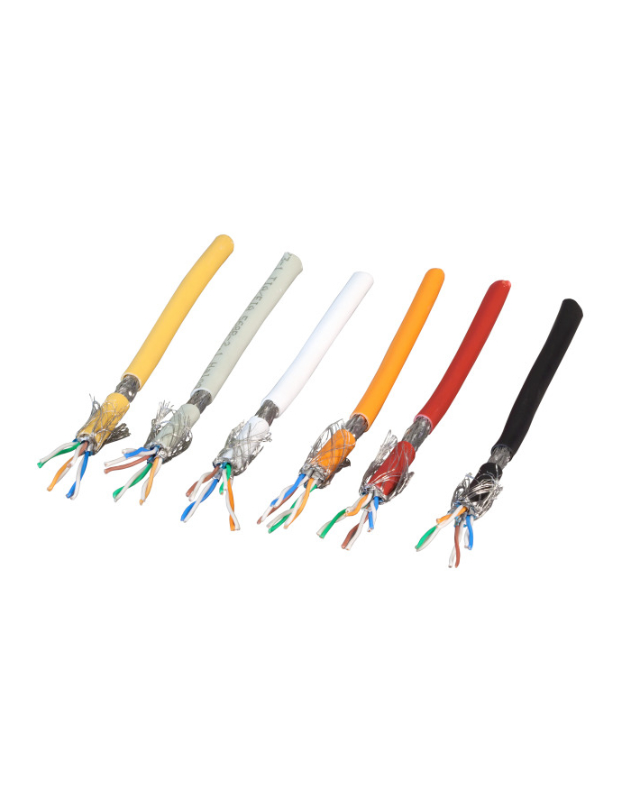Efb Cat7, S/FTP LSZH Zielony 100m Ring (MK7104100GR) główny