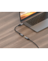 Equip Adapter AV Displayport->HDMI 1.4 St/Bu 8K/60Hz Szary (133446) - nr 1