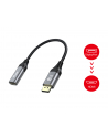 Equip Adapter AV Displayport->HDMI 1.4 St/Bu 8K/60Hz Szary (133446) - nr 2